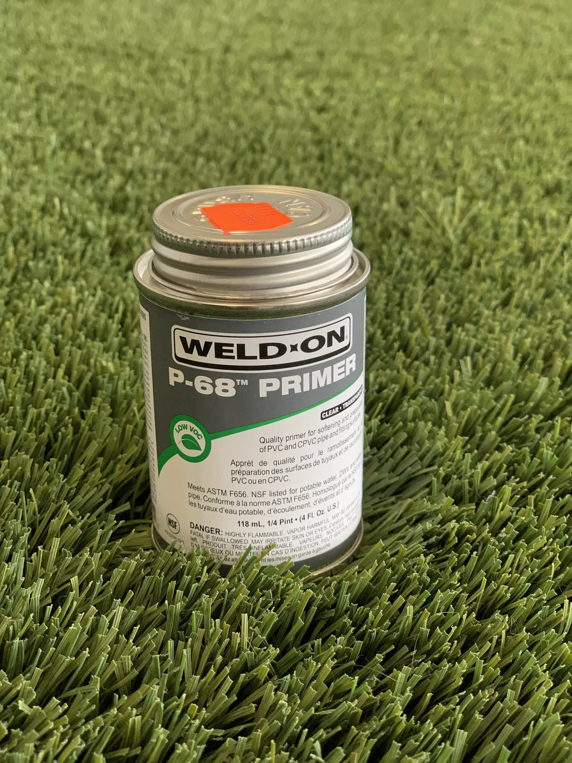 P68 Clear Primer 1/4 Pint