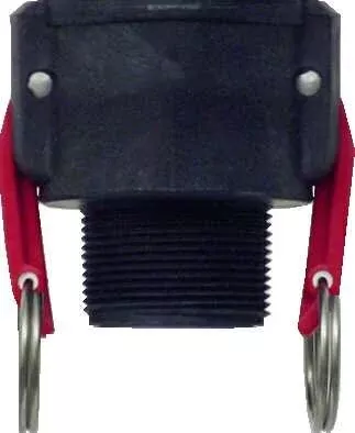 Pacer Female Coupler Bulk 1-1/2 " Polypropylene