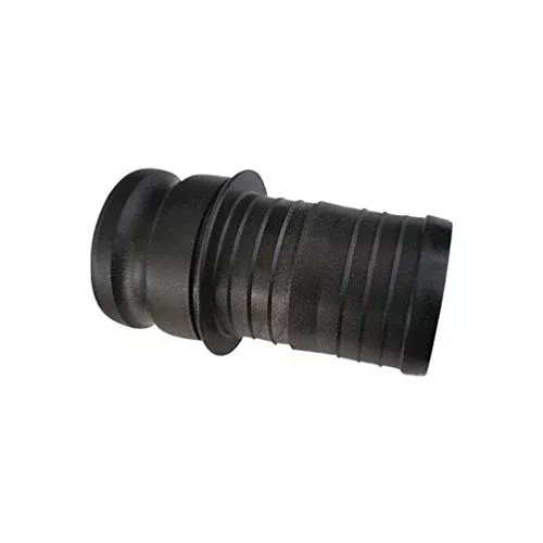 Pacer Hose Adapter 1-1/2 " Hose Barb Bulk Polypropylene