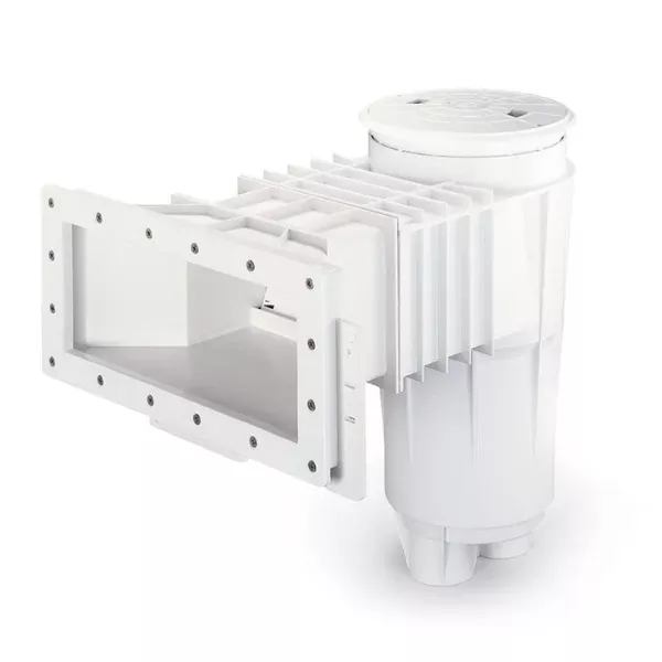 Pentair 1 1/2" Bermuda Skimmer Threaded Port - White