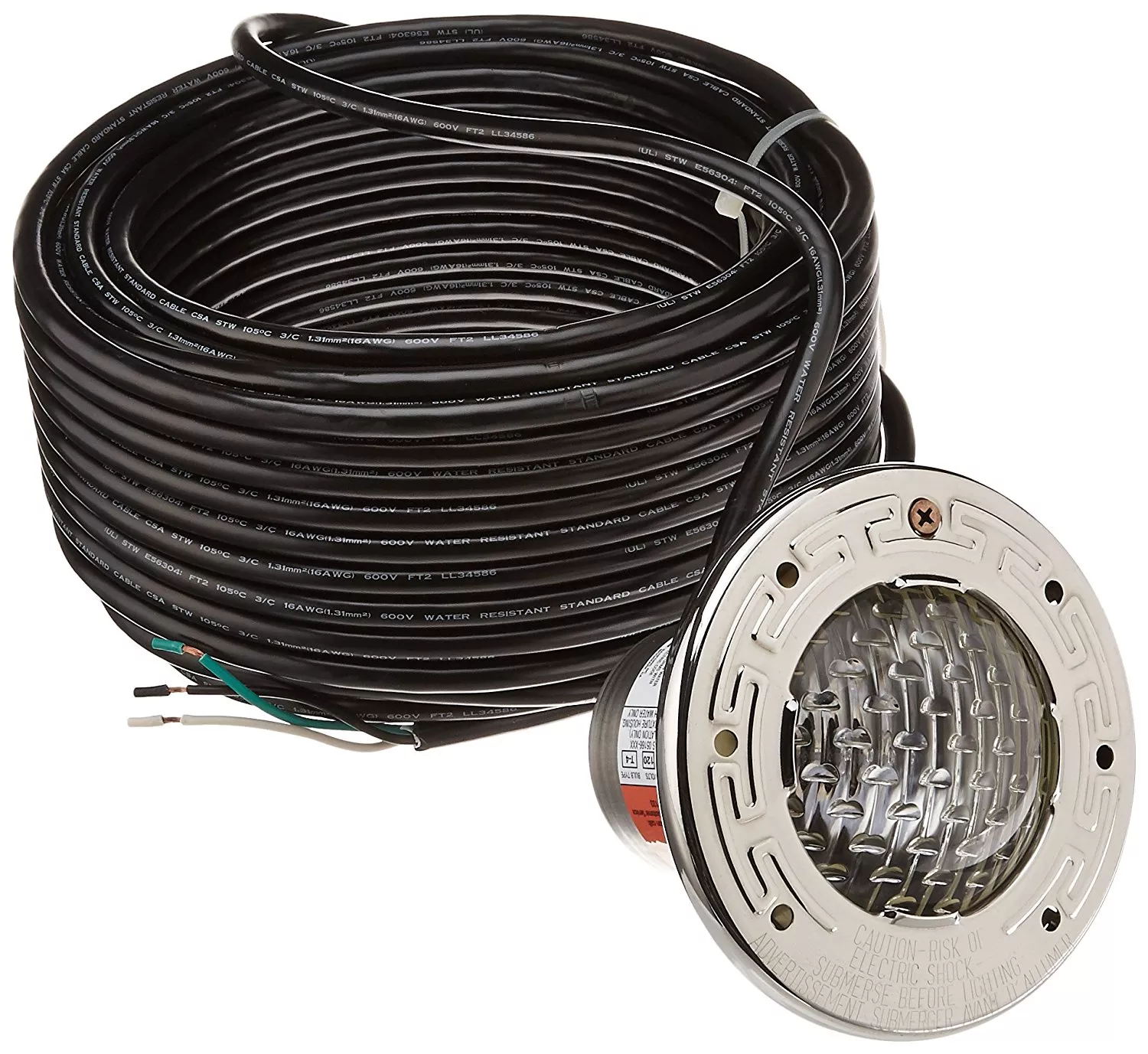Pentair 77360300 AquaLight Halogen Spa Light 120v 250w 100′ Cord Price Includes Free Installation, Delivery & Tax*