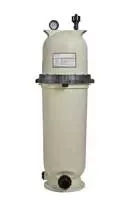 Pentair Clean & Clear CC150 Cartridge Filter – Includes 1.5" x 2" Unions