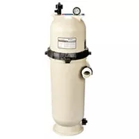PENTAIR CLEAN AND CLEAR CCRP150 FILTER CARTRIDGE FILTER INCLUDES 2IN X 2.5IN UNIONS