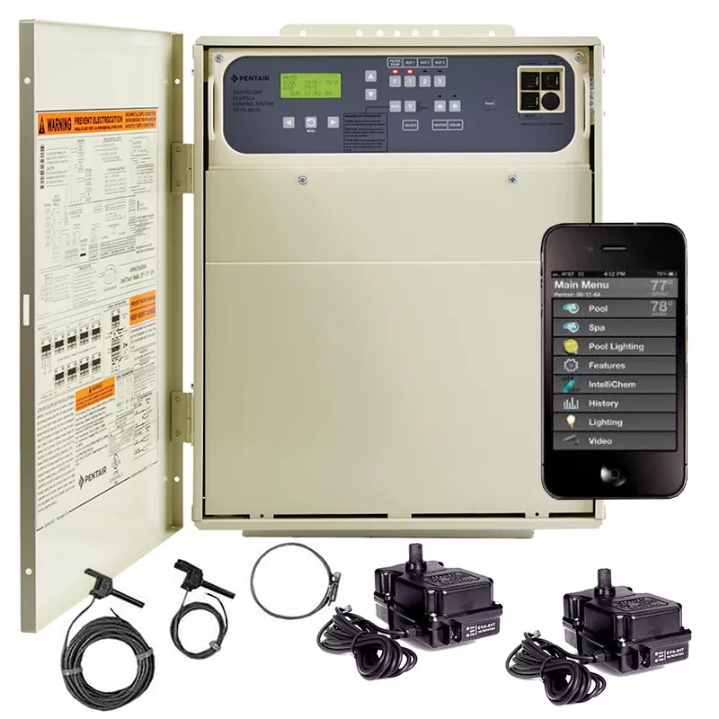 Pentair Easytouch 4 Remote Control System Bundle*