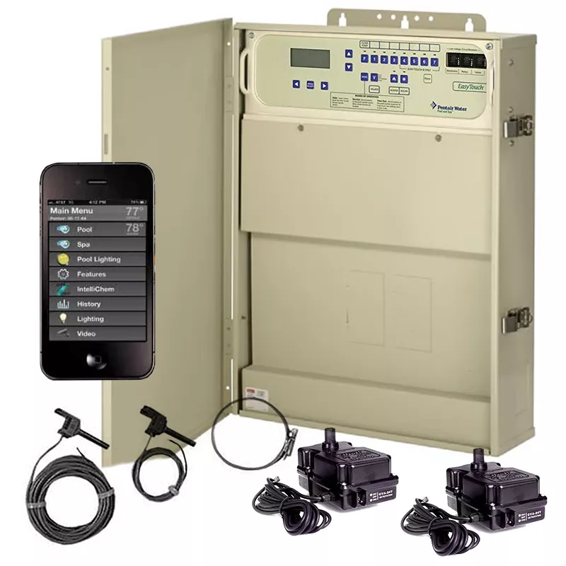 Pentair Easytouch 8 Remote Control System Bundle*