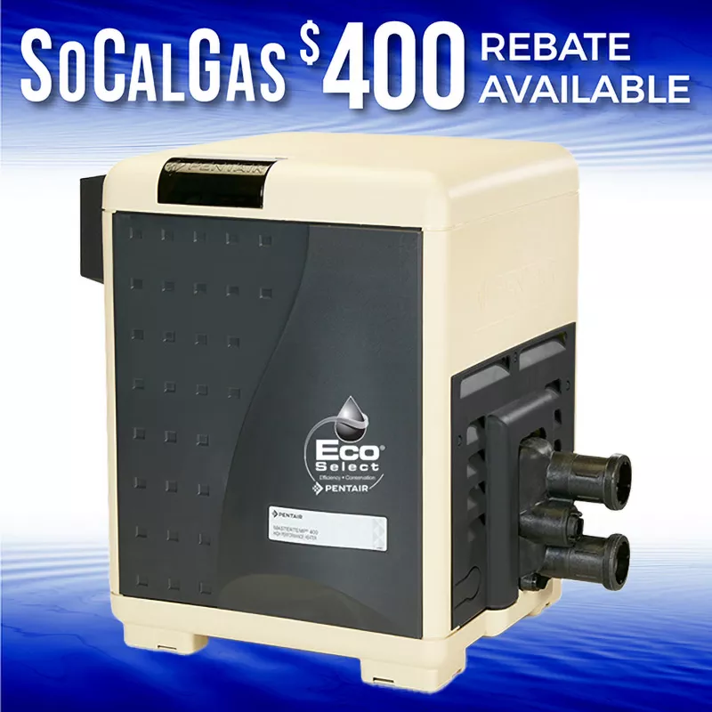 Pentair EC-461058 Mastertemp 125,000Btu Pool Heater Price Includes Free Installation, Delivery & Tax*