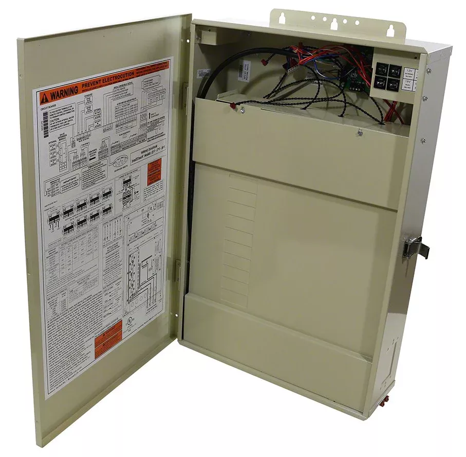 Pentair IntelliTouch Load Center w/ Built-in IntelliChlor Transformer