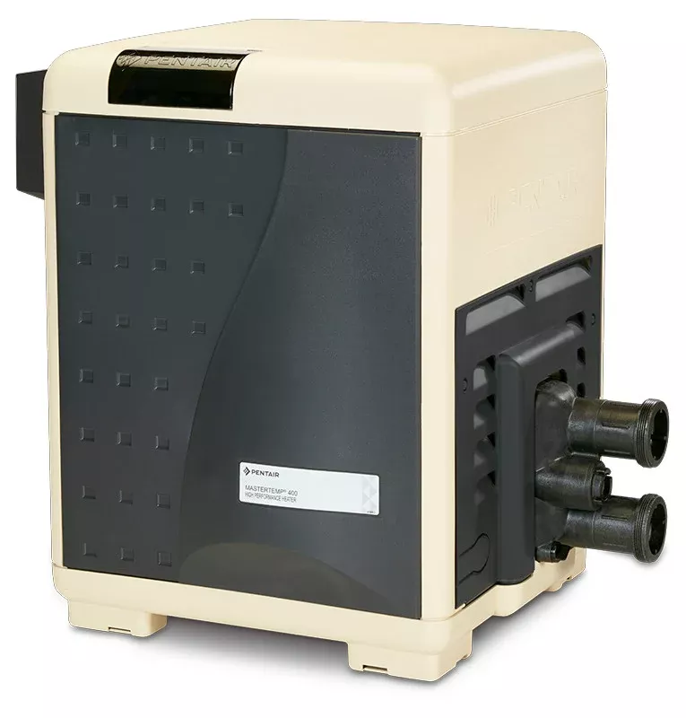 Pentair MasterTemp 400K BTU Natural Gas Heater HD