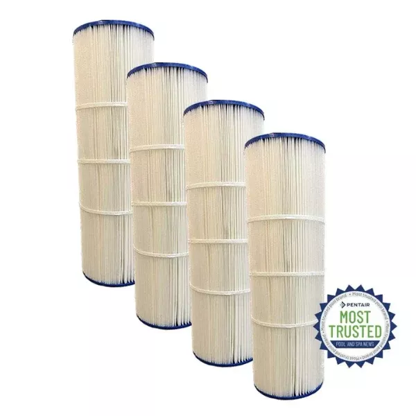 Pentair Replacement Filter Cartridge Set 179136 – 520 Sq Ft for Pentair Clean & Clear Plus 520