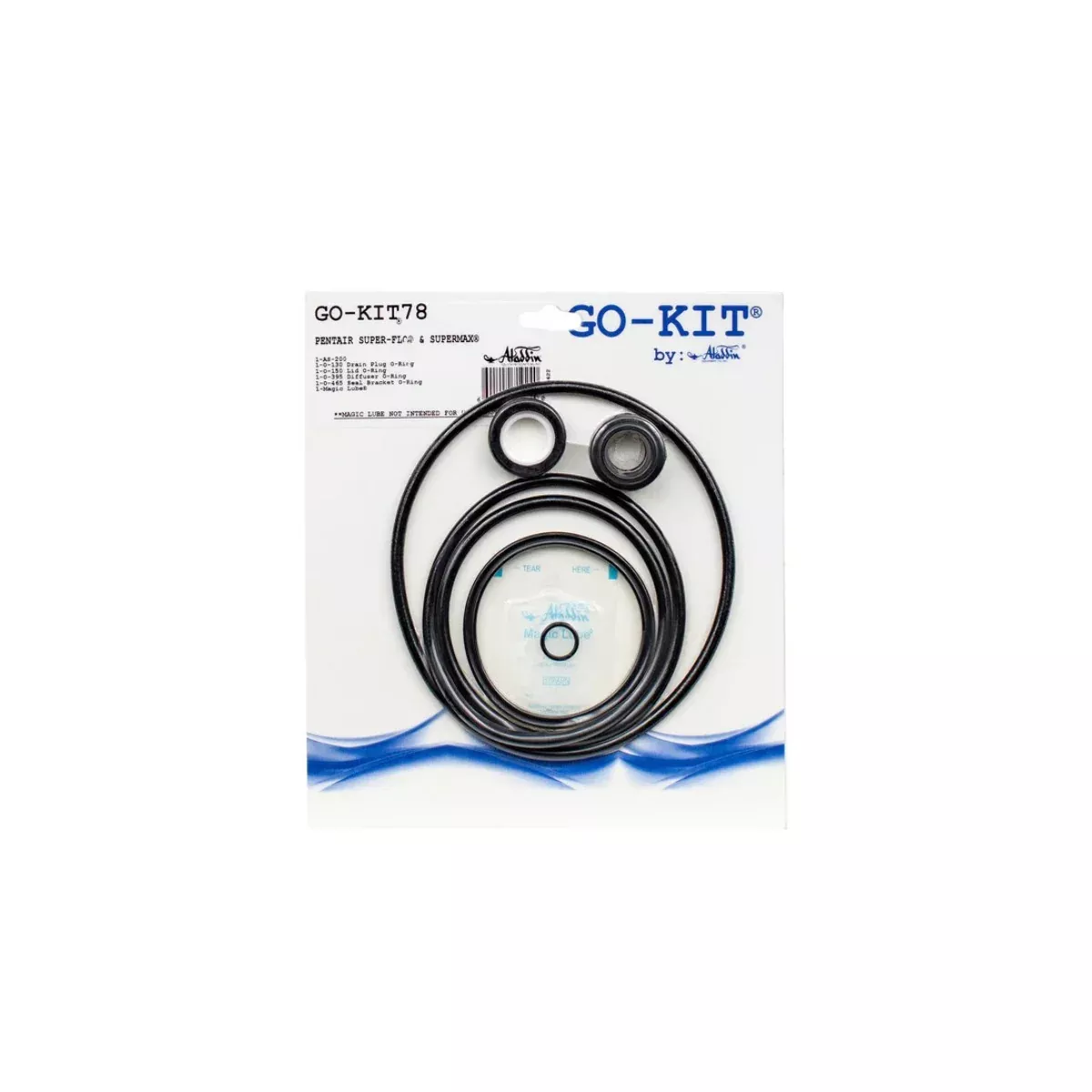 Pentair SuperFlo/SuperMax GO-KIT78
