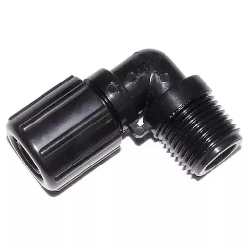 Pentair Tube Fitting with Nut - 1/2"X 90 Dg