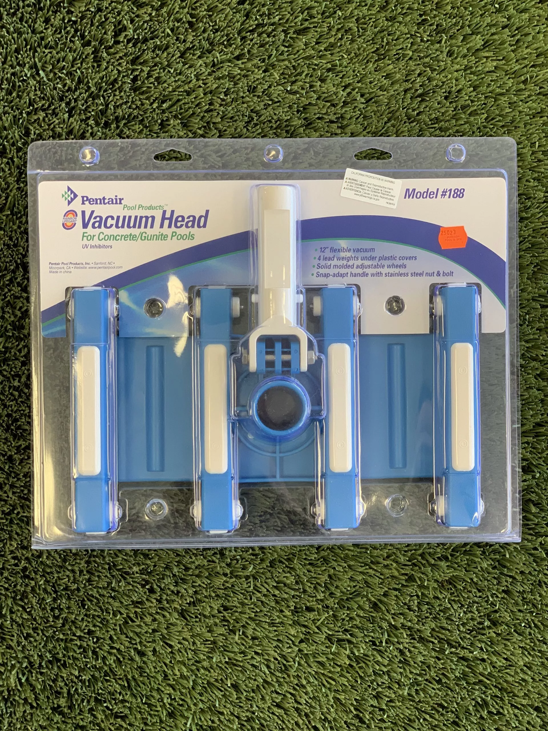 PentairConcrete Vacuum Head