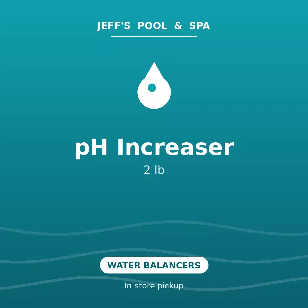 pH Increaser (2 lb)