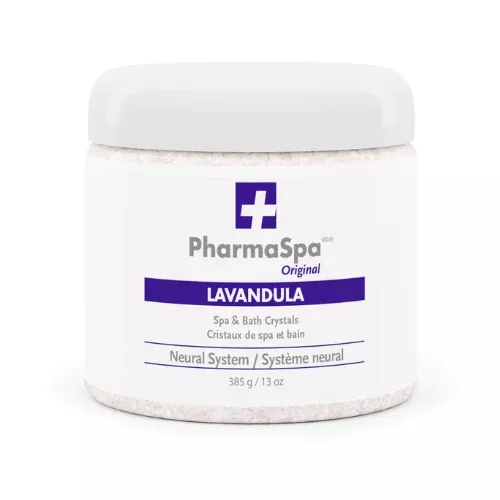 PharmaSpa LAVANDULA Original Spa & Bath Aromatherapy Crystals (385g/13oz)
