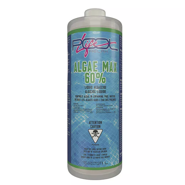 PL Algae Max – 60% Algaecide 1L