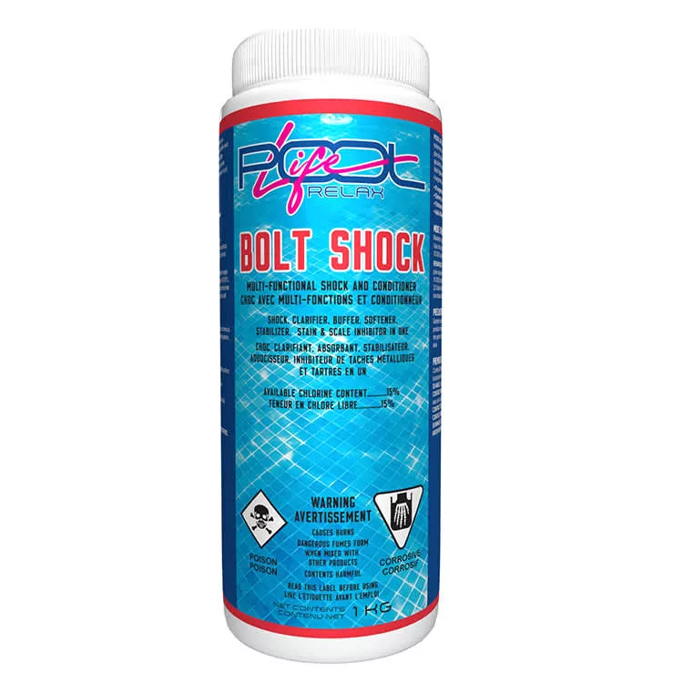 PL Bolt Shock 1Kg (12 per cs)