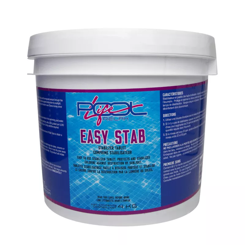 PL Easy Stab Tabs – Chlorine Stabilizing Tablet 4Kg