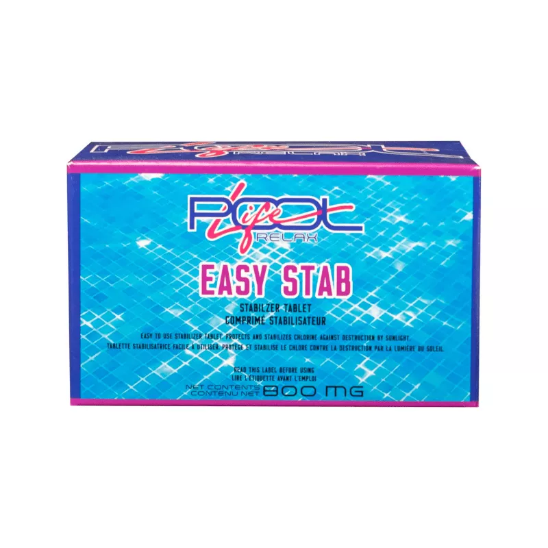 PL Easy Stab Tabs – Chlorine Stabilizing Tablet 800g