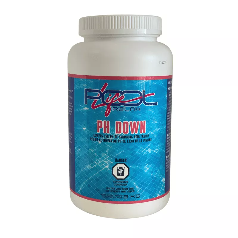PL pH Down – Lowers pH and Alk. 3Kg