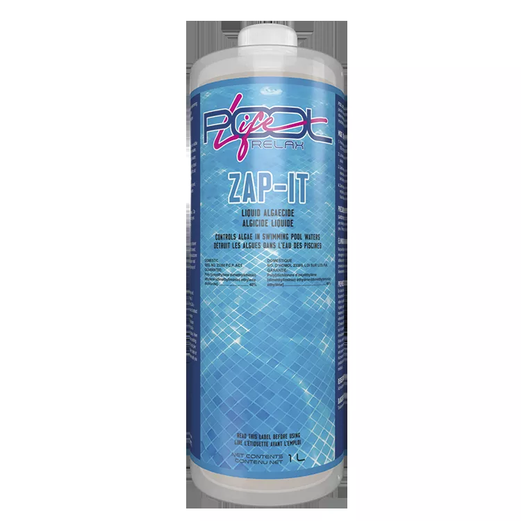 PL Zap It – 40% Algaecide1L (12 per cs)