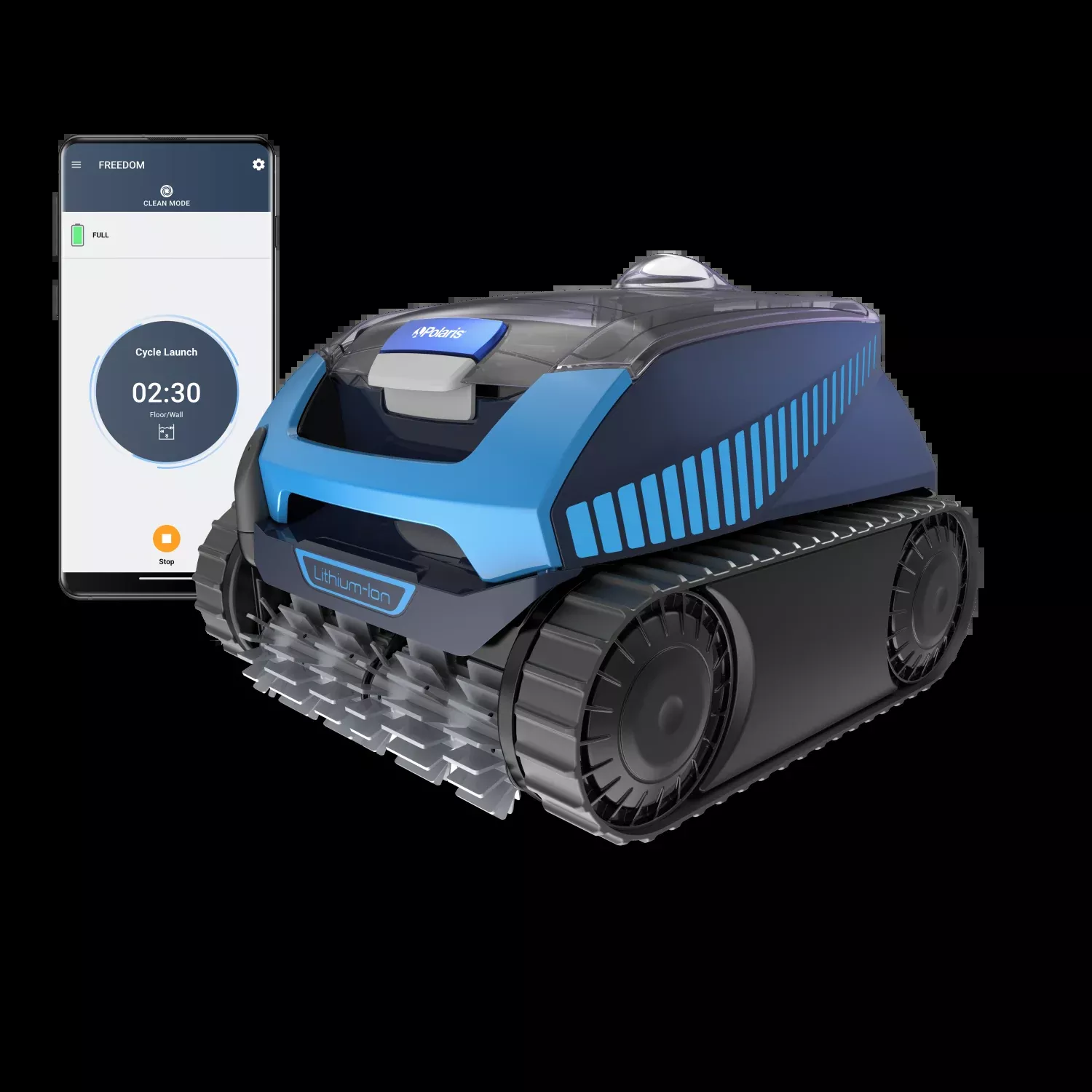 Polaris FREEDOM Cordless Robotic Pool Cleaner