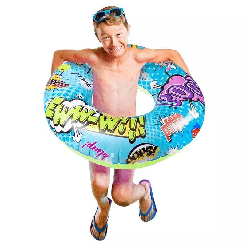 Pool Candy Fart Master Pool Tube – Inflatable Sound Effects Float
