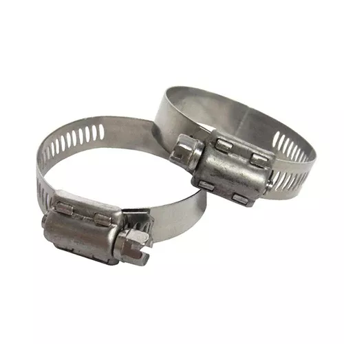 Pool Filter Hose Clamps | Stainless Steel | 2-Pack | Pool Equipment