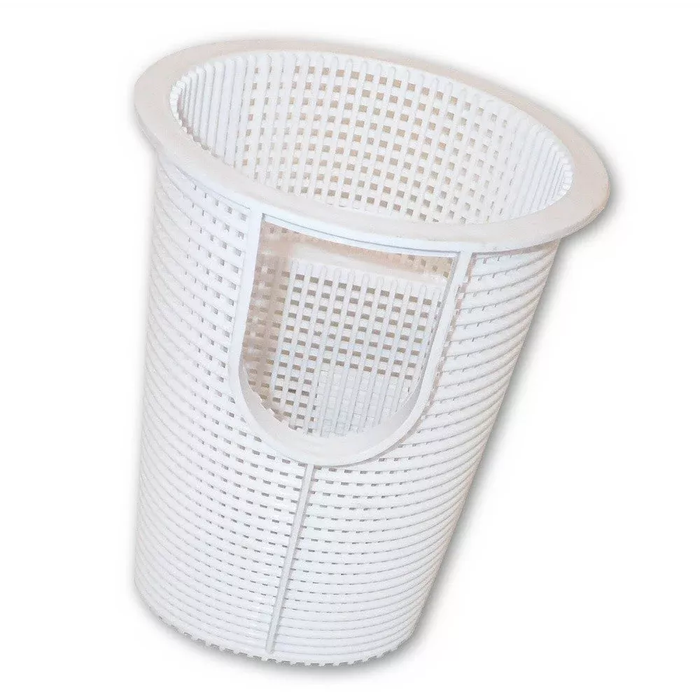 Pool Pump Extra-Large Strainer Basket | High Capacity Trap