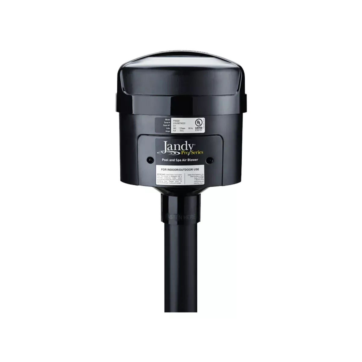 Pool and Spa Air Blower