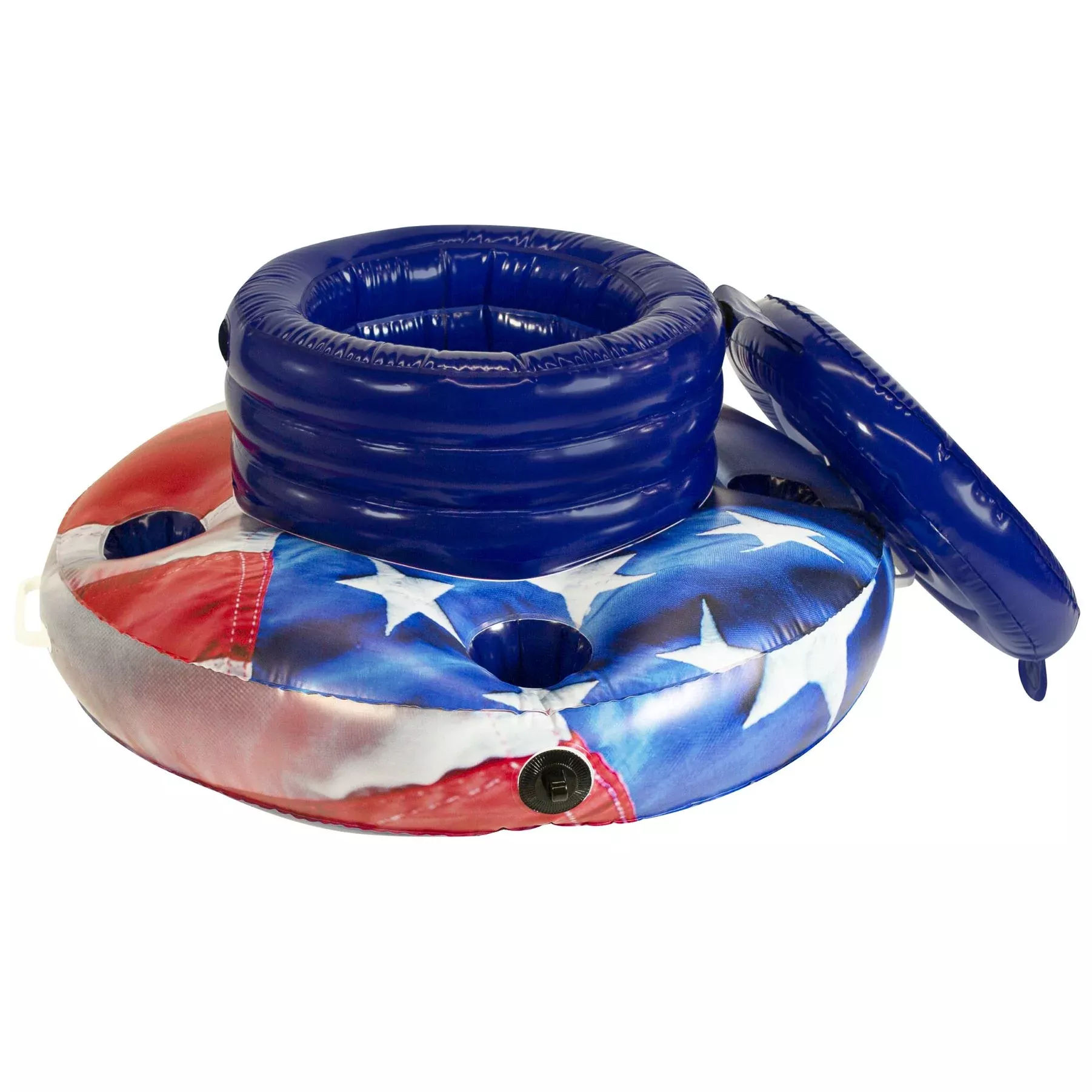 PoolCandy – Stars & Stripes Floating Cooler