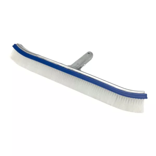 PoolStyle 18" Nylon Brush with Metal Back