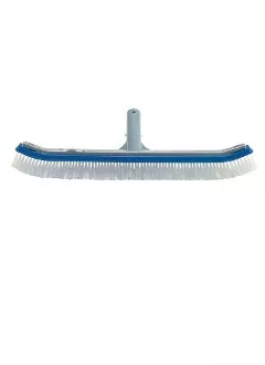 POOLSTYLE 18" STAINLESS STEEL ALGAE BRUSH