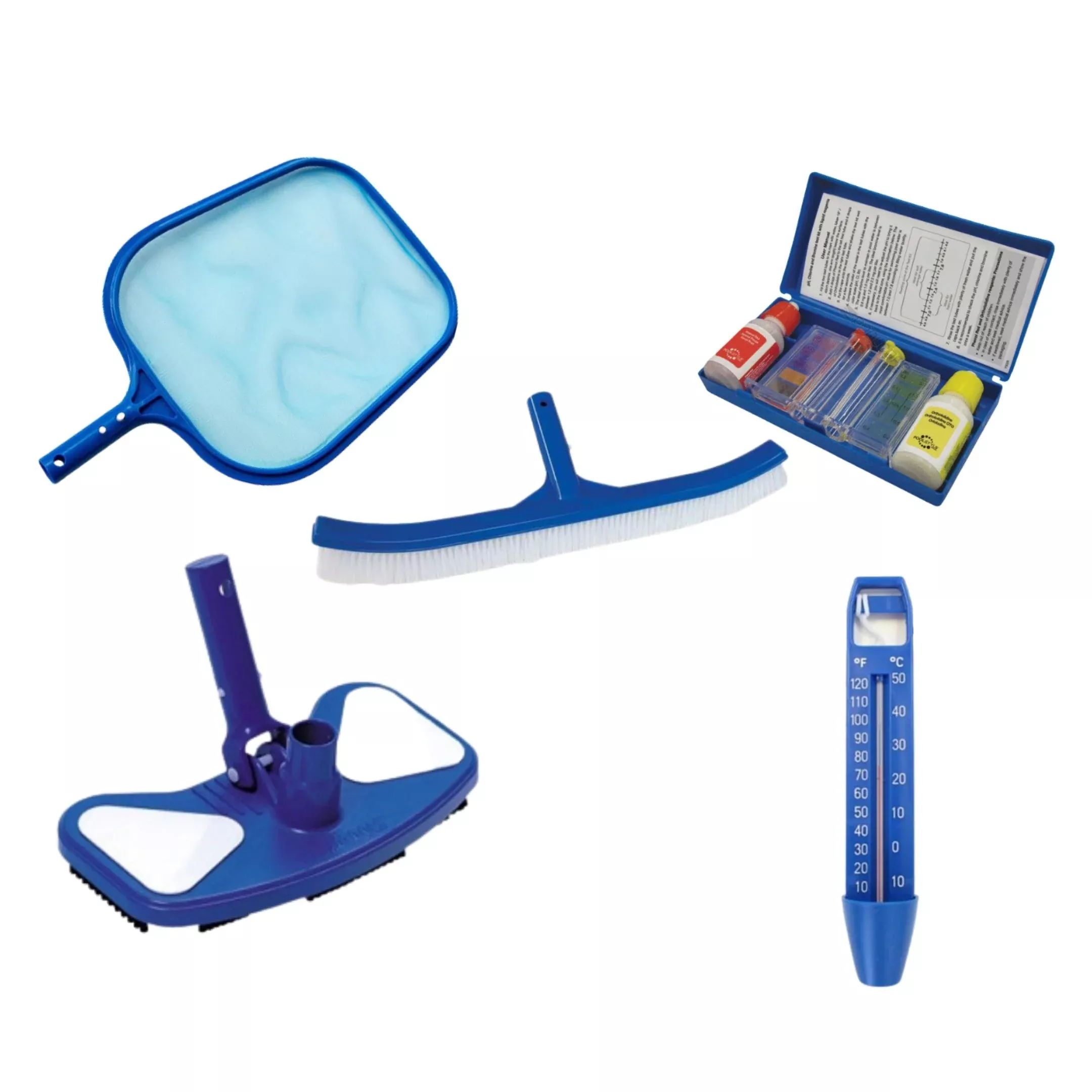 PoolStyle Deluxe Series 5 Piece Vinyl Maintenance Kit