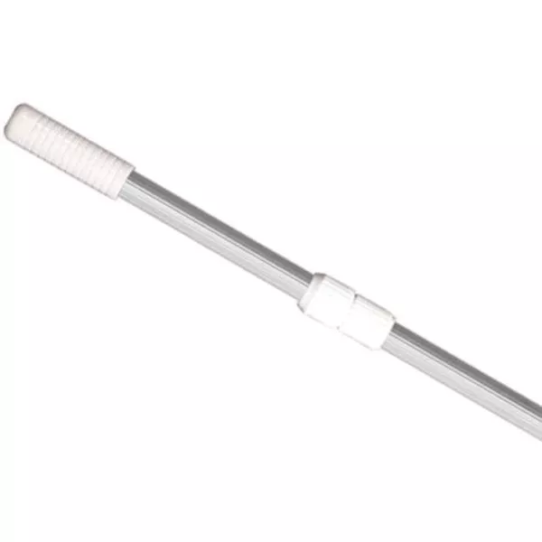 PoolStyle Telepole 8ft to 16ft - Silver