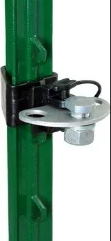 Powerfields 425945862 3-Way T-Post Gate Connector