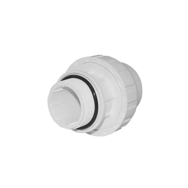 Praher 2" Union Fitting - 2" Slip x 2" MPT with O-Ring