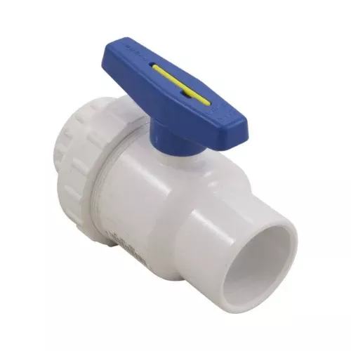 Praher Ball Valve Union - 1.5" Slip x Slip