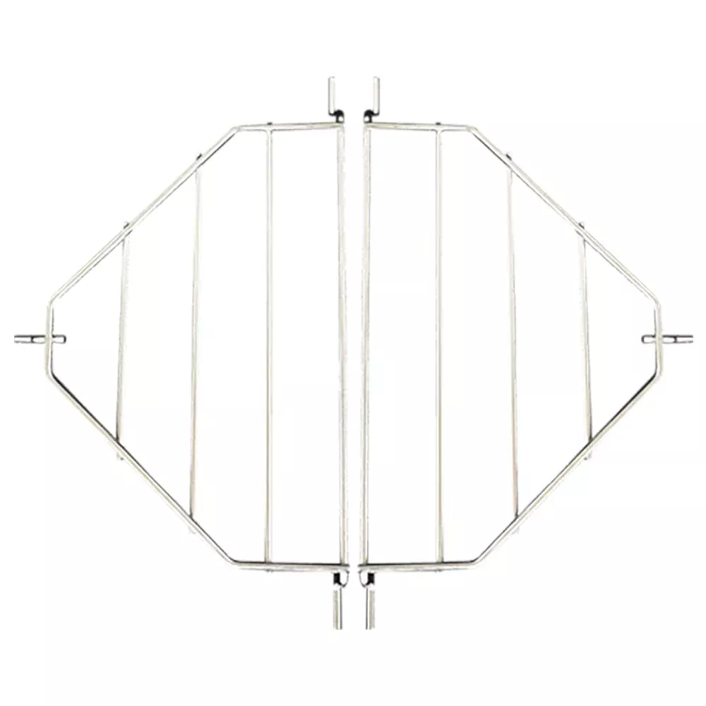 Primo Grills Roaster Drip Pan Rack for Oval Large Grill - Set of 2 - 316
