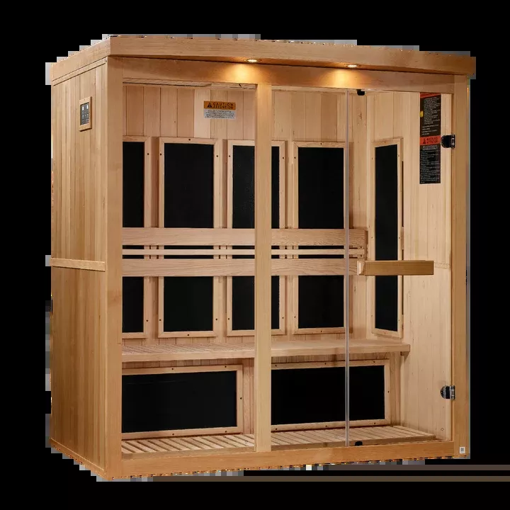 Pro 6 5240-01 4 Per Near Zero EMF FAR Infrared Sauna