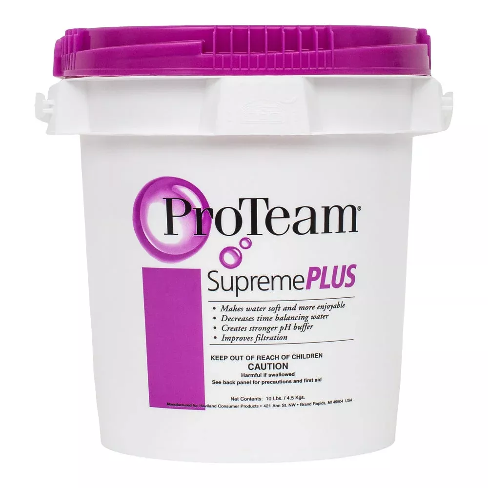 ProTeam Supreme Plus Tetraborate Pool Water Conditioner and Enhancer