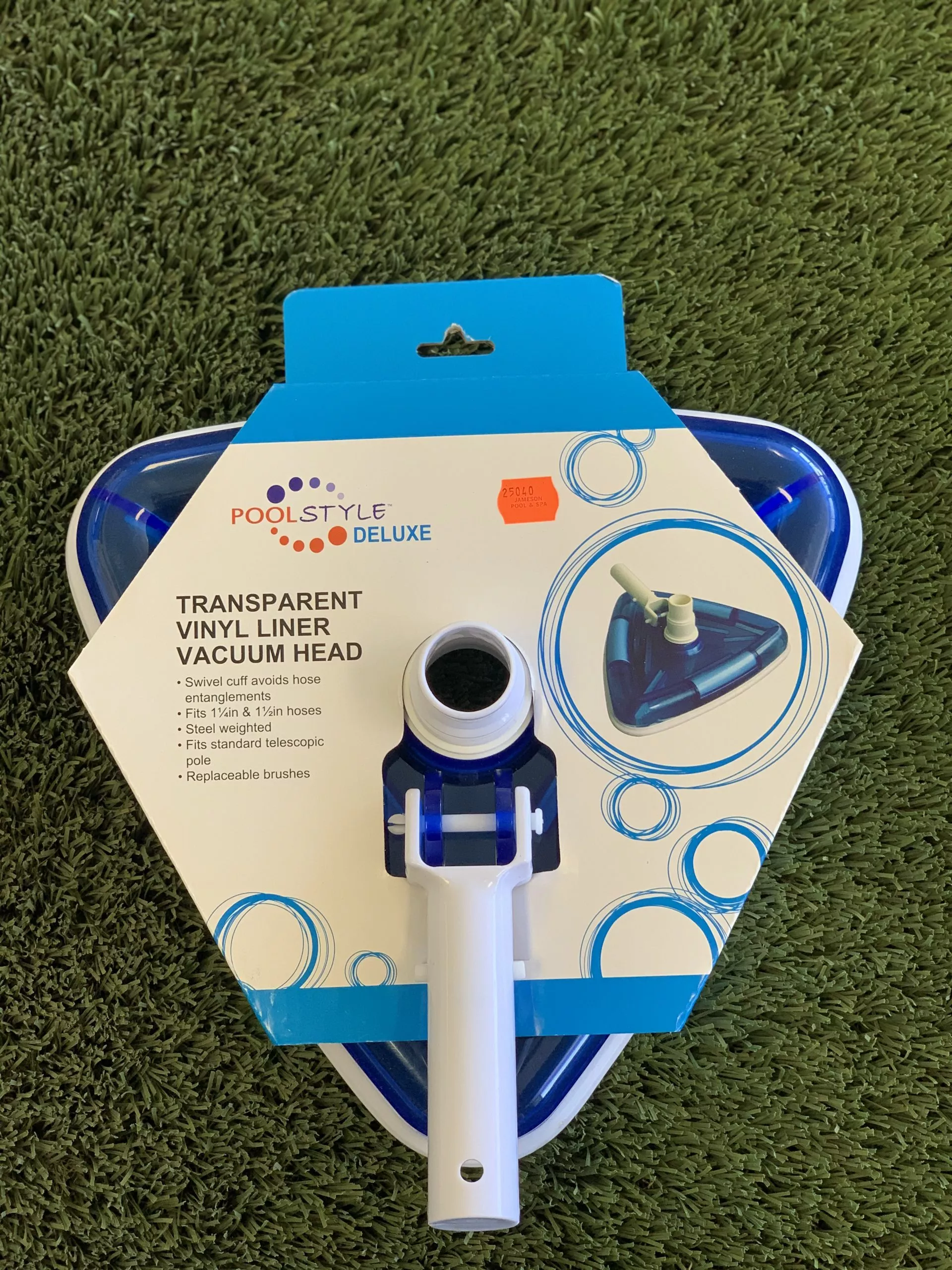 PSL-40-0906 – See-Thru Triangle Vacuum Head