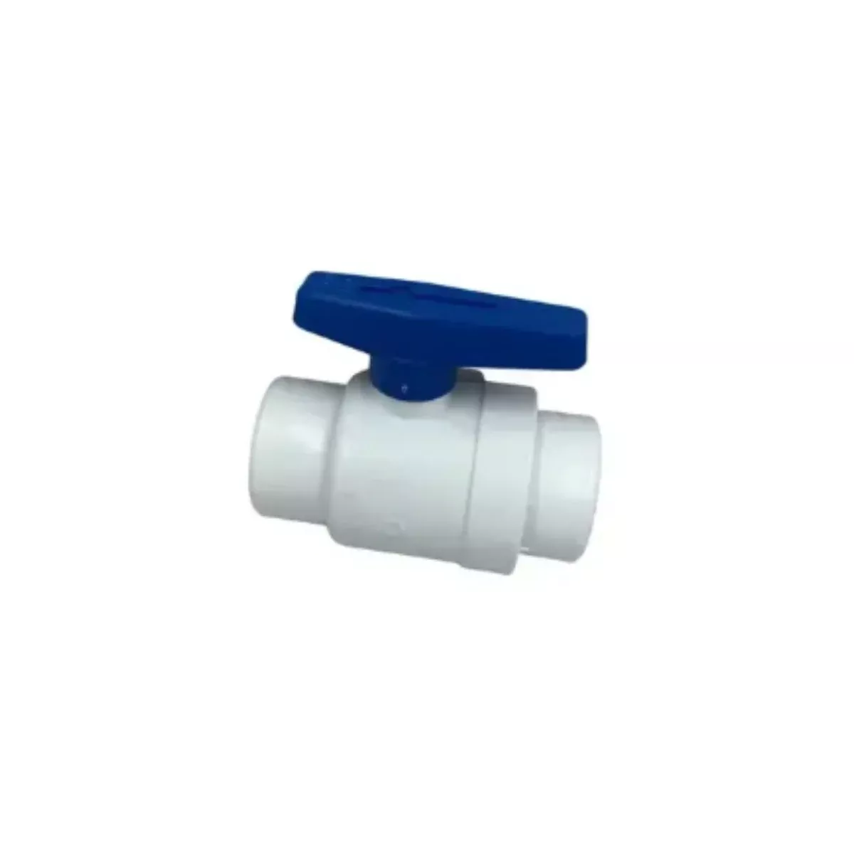 PVC SCH 40 Blue Ball Valve 1.5"
