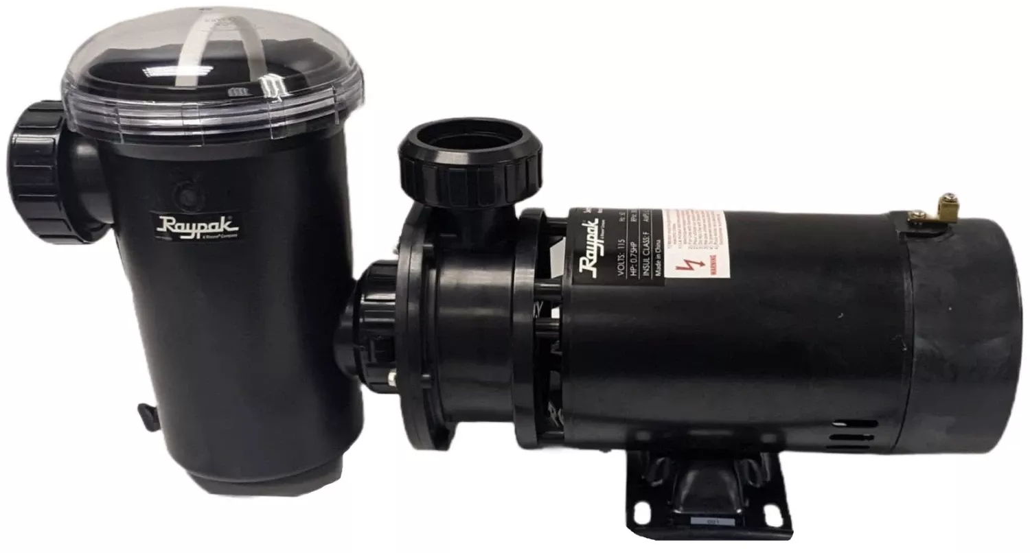 Raypak 3/4 HP Above Ground Pool Constant Speed Pump 110/115V