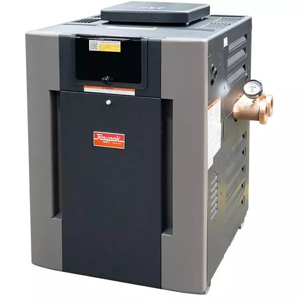 Raypak ASME B-R267A Heater with Bundle*