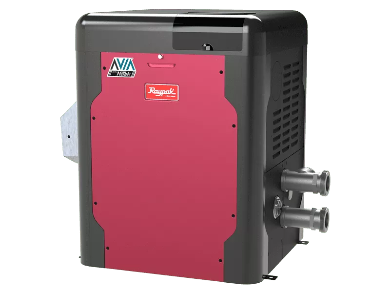 Raypak Avia 264K BTU Heater w/ NITEK Technology