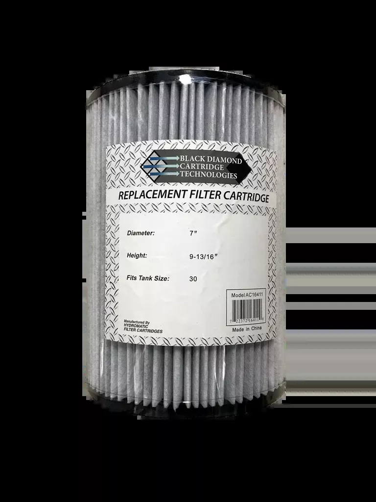 Replacement Cartridge AC 16411 for 30 sq ft Above Ground Pool Filter System