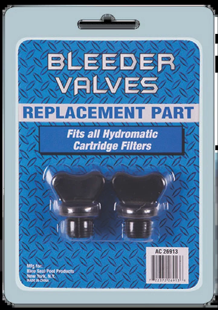 Replacement Part AC 26913 Bleeder Valves for Hydromatic Filter