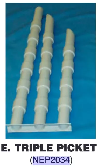 Replacement Part NEP2034 Triple Picket