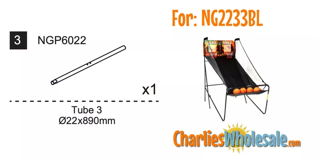Replacement Part NGP6022 Tube 3