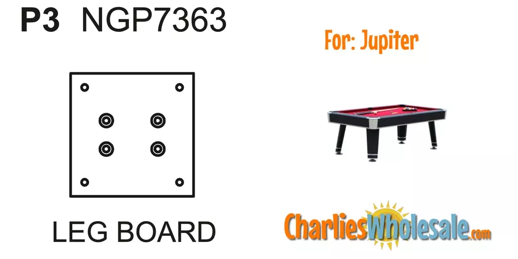 Replacement Part NGP7363 Leg Board